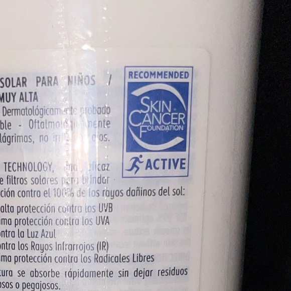 Yanbal Sunblock kids SPF 100 High Protection - Picture 4 of 4